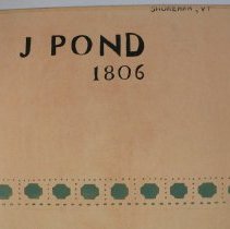 Shoreham, VT — Pond