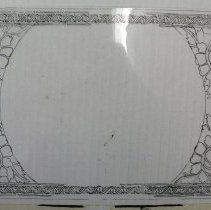 Stencil Patterns for Clocks