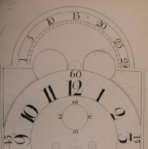 Stencil Patterns for Clocks