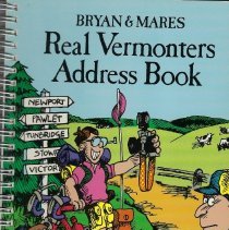 Bryan and Mares Real Vermonters Address Book