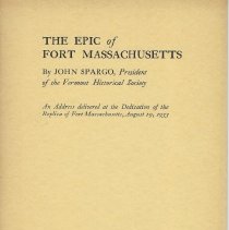 The Epic of Fort Massachusetts