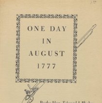 One Day in 'August 1777' 1977