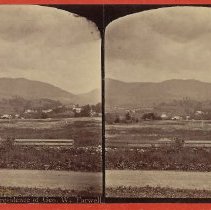 #161 Dorset VT from the Residence of Geo. W. Farwell