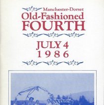 Manchester — Dorset Old Fashioned 4th of July Program