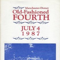 Manchester — Dorset Old Fashioned 4th of July Program