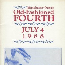 Manchester — Dorset Old Fashioned 4th of July Program