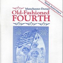 Manchester — Dorset Old Fashioned 4th of July Program
