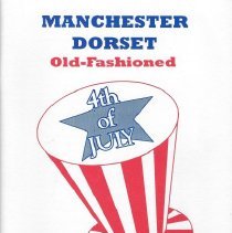 Manchester — Dorset Old Fashioned 4th of July Program