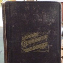 Gazetteer and Business Directory of Rutland County, VT