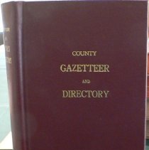 Gazetteer and Business Directory of Lamoille and Orleans, VT