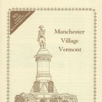 Manchester Village Vermont:  Walk on Marble to Points of Historical Interest