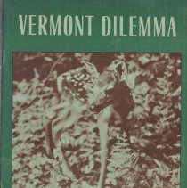 Vermont Dilemma:  The Deer Herd — An Acute Problem