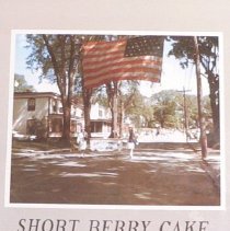 Short Berry Cake:  A Memory