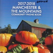 Manchester & the Mountains Community Phonebook, 2017 – 2018