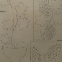 Shelburn Museum Stencil Kit