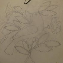 #223A Basket With Flowers