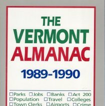 The Vermont Almanac, 1989 – 1990