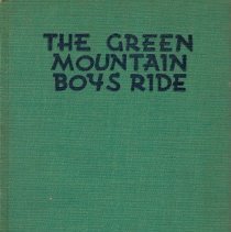 The Green Mountain Boys Ride
