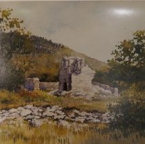 Masonic Temple Remains, Morse Hill Road