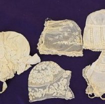 Eight Children's Bonnets