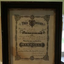 Marriage Certificate