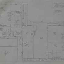 Farwell-Warren House First Floor Plan