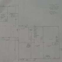 Farwell-Warren House Second Floor Plan
