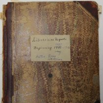 Dorset Public Library's Librarian's Reports (Minutes)