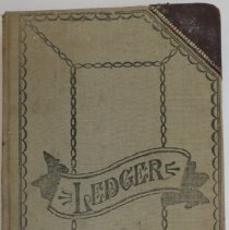 Cash Account Book, Unknown Owner