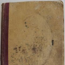 Livery Stable Accounts Book.