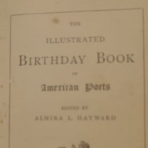 The Illustrated Birthday Book of American Poets