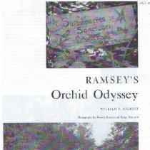 Ramsey's Orchid Odyssey