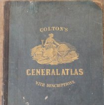 Colton's General Atlas