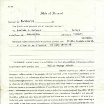 Guardian Letter for Minor