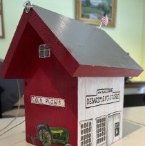 H.N. Williams Department Store Birdhouse