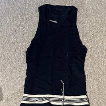 Navy Blue Bathing Suite