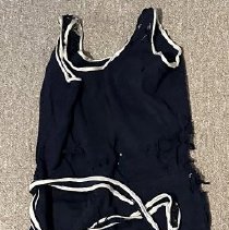 Navy Blue Bathing Suite