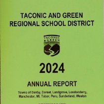Taconic and Green Regional School District 2024 Annual Report