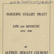 Parsons Stuart Pratt — Life and Ministry, 1834 – 1896