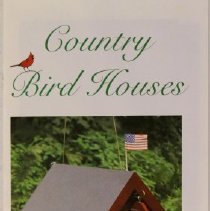 Country Birdhouse Brochure
