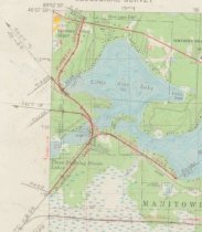 Old rail lines along Little Star and Manitowish Lakes