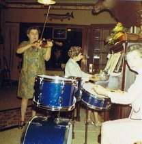 Musicians at Voss Resort