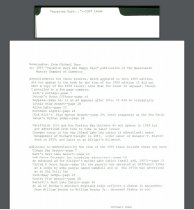 Changes in businesses advertising in the 1956 Chamber of Commerce guide vs 1958 guide per Michael Dunn analysis.