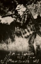 Mom Laporte with gun