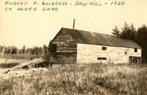 Robert Loveless sawmill building