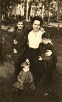 Mother Loveless with children
