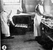 CCC Camp Mercer-bakers at work