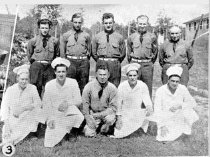 CCC Camp Mercer- Cooks and KP's