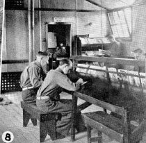 CCC Camp Mercer library