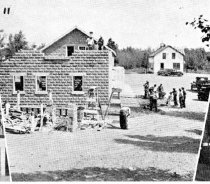 CCC Camp Mercer- enrollees at work